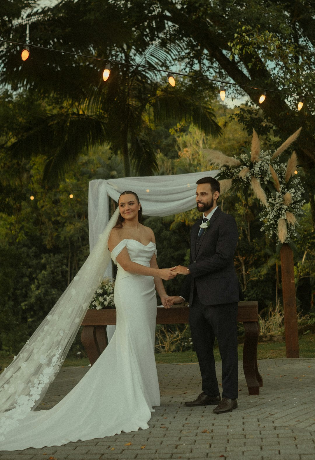 Hochzeit im Freien